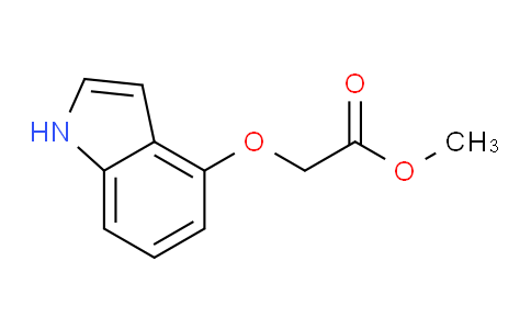 157889-30-0 | methyl 2-(1H-indol-4-yloxy)acetate