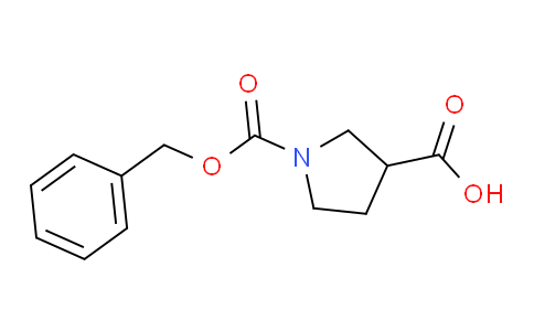 188527-21-1 | 1-(benzyloxycarbonyl)pyrrolidine-3-carboxylic acid