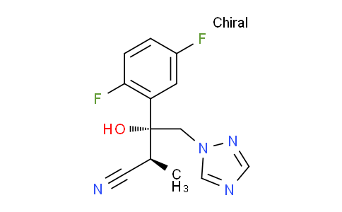 241479-74-3 | (αS,βR)-β-(2,5-二氟苯基)-β-羟基-α-甲基-1h-1,2,4-三唑-1-丁腈