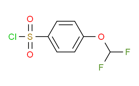 351003-34-4 | 4-(Difluoromethoxy)benzenesulfonyl chloride