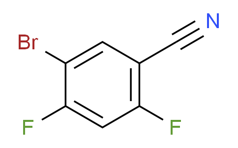 1260879-25-1 | 5-Bromo-2,4-difluorobenzonitrile