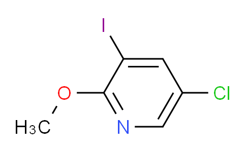 1263257-43-7 | 2-Methoxy-3-iod-5-chlorpyridin