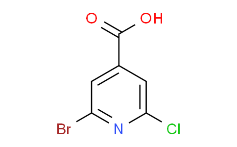 1206250-22-7 | 2-Bromo-6-chloro-4-pyridinecarboxylic acid