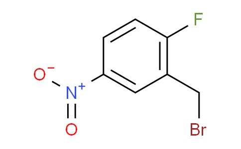 454-15-9 | Benzene,2-(bromomethyl)-1-fluoro-4-nitro-
