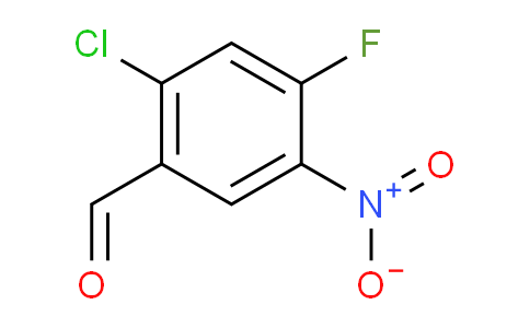 99329-85-8 | 2-Chloro-4-fluoro-5-nitrobenzaldehyde
