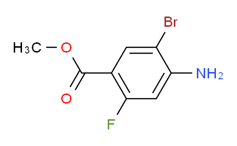 1427372-46-0 | 4-Amino-5-brom-2-fluorbenzoesäuremethylester