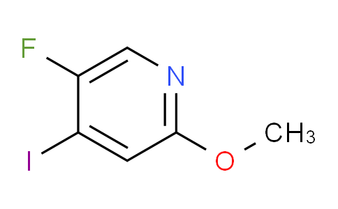 1263257-42-6 | 5-Fluor-2-methoxy-4-iodpyridin