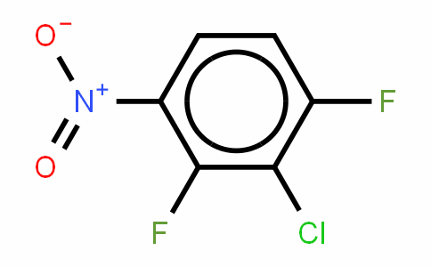 3847-58-3 | 3-chloro-2,4-difluoronitrobenzene