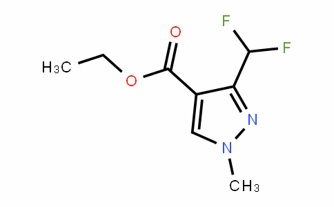141573-95-7 | Ethyl 3-(difluoromethyl)-1-methyl-1H-pyrazole-4-carboxylate