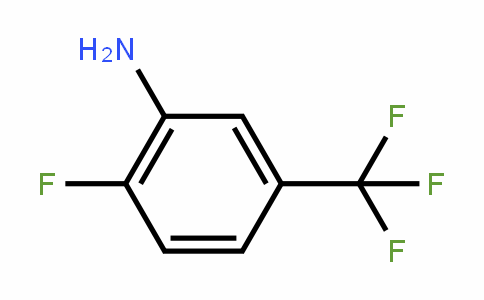 535-52-4 | 3-Amino-4-fluorobenzotrifluoride