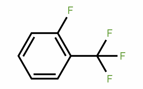 392-85-8 | 2-氟三氟甲基苯