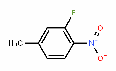 446-34-4 | 3-Fluoro-4-nitrotoluene