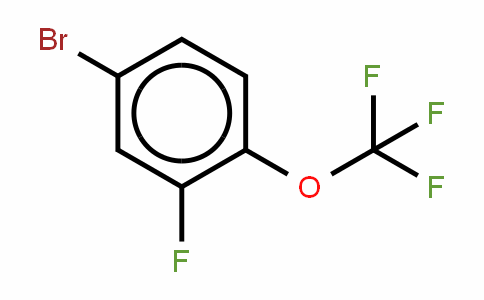105529-58-6 | 4-Bromo-2-fluoro-(trifluoromethoxy)benzene