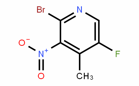917918-84-4 | 2-Bromo-5-fluoro-4-methyl-3-nitropyridine