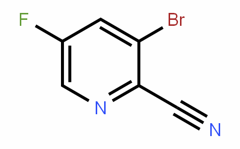 950670-18-5 | 3-Bromo-2-cyano-5-fluoropyridine