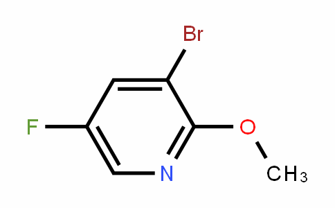 884494-81-9 | 3-Bromo-5-fluoro-2-methoxypyridine