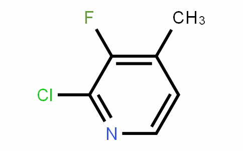 881891-82-3 | 2-Chloro-3-fluoro-4-methylpyridine
