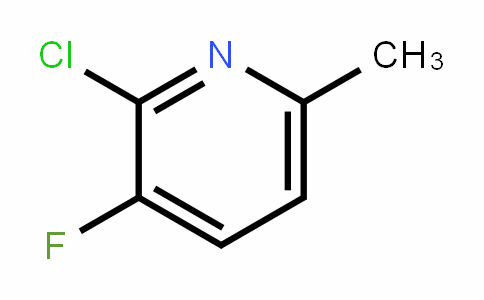 374633-32-6 | 2-Chloro-3-fluoro-6-methylpyridine