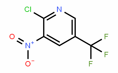 72587-15-6 | 2-氯-3-硝基-5-(三氟甲基)吡啶