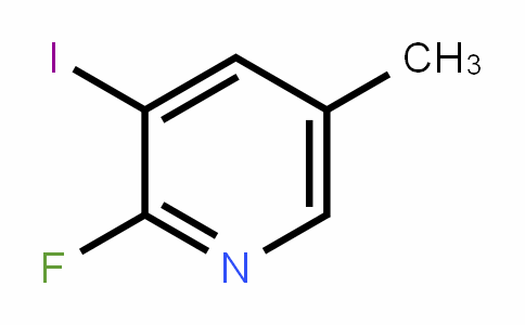 153034-78-7 | 2-Fluoro-3-iodo-5-methylpyridine