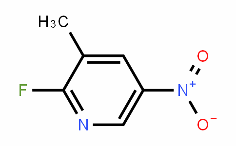 19346-46-4 | 2-Fluoro-3-methyl-5-nitro pyridine