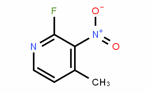 19346-43-1 | 2-Fluoro-4-methyl-3-nitropyridine