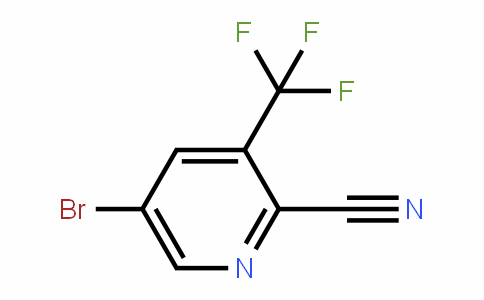 1214377-57-7 | 5-Bromo-3-(trifluoromethyl)-2-pyridinecarbonitrile