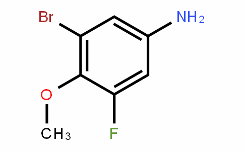 875664-44-1 | 3-Bromo-5-fluoro-4-methoxyaniline