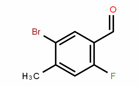 497224-12-1 | 5-Bromo-2-fluoro-4-methyl benzaldehyde