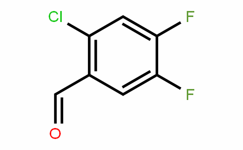 165047-23-4 | 2-Chloro-4,5-difluorobenzaldehyde