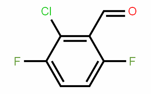 261762-39-4 | 2-Chloro-3,6-difluorobenzaldehyde