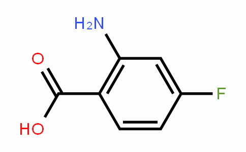 446-32-2 | 2-氨基-4-氟苯甲酸