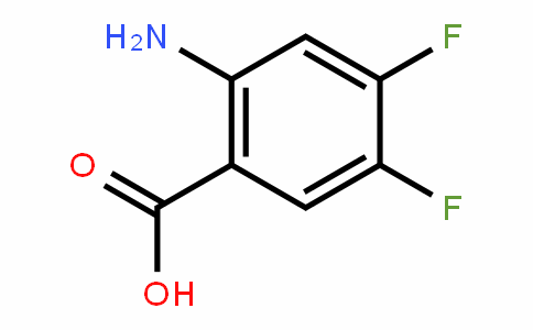 83506-93-8 | 2-Amino-4,5-difluorobenzoic acid