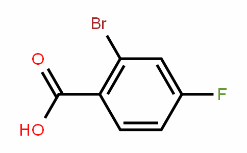 1006-41-3 | 2-Bromo-4-fluorobenzoic acid