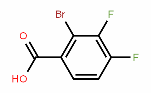 170108-05-1 | 2-Bromo-3,4-difluorobenzoic acid