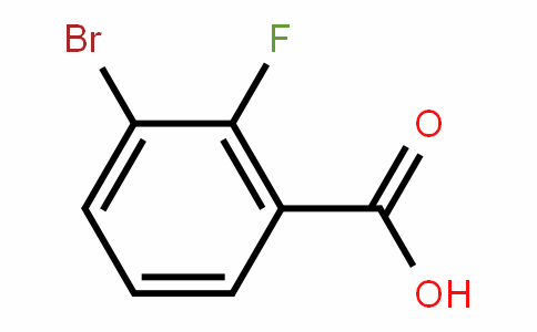 206551-41-9 | 3-Bromo-2-fluorobenzoic acid