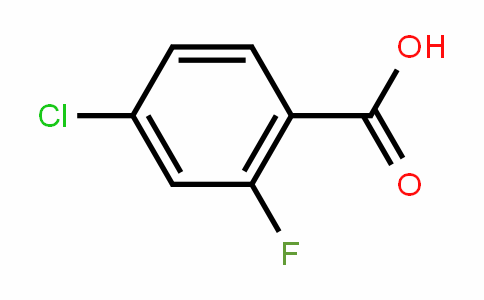 446-30-0 | 4-氯-2-氟苯甲酸