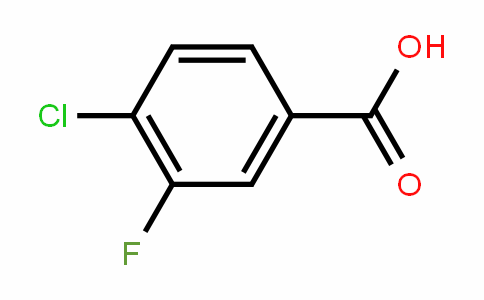 403-17-8 | 4-Chloro-3-fluorobenzoic acid