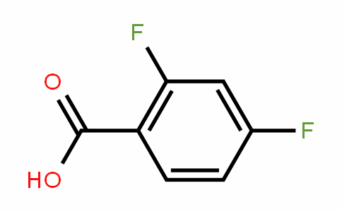1583-58-0 | 2,4-Difluorobenzoicacid