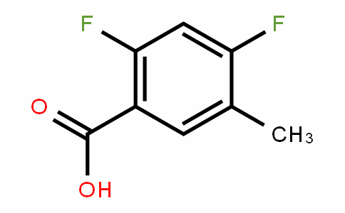 367954-99-2 | 2,4-Difluoro-5-methylbenzoicacid