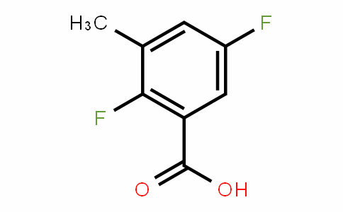 1003710-01-7 | 2,5-二氟-3-甲基苯甲酸