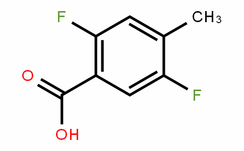 103877-80-1 | 2,5-二氟-4-甲基苯甲酸