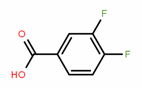 455-86-7 | 3,4-二氟苯甲酸