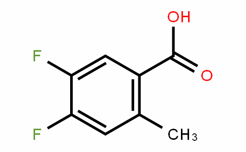 183237-86-7 | 4,5-Difluoro-2-methylbenzoicacid