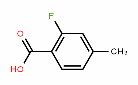 7697-23-6 | 2-氟-4-甲基苯甲酸