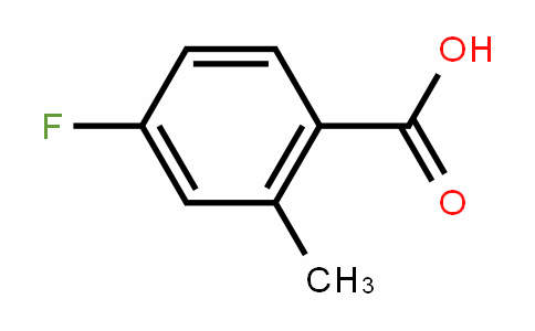 321-21-1 | 4-Fluoro-2-methylbenzoicacid