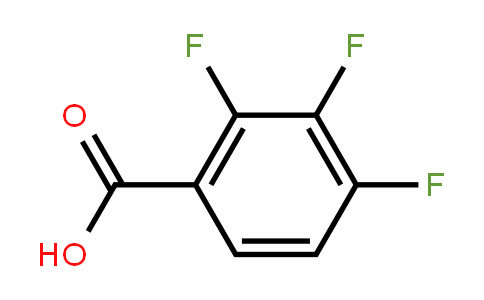 61079-72-9 | 2,3,4-三氟苯甲酸