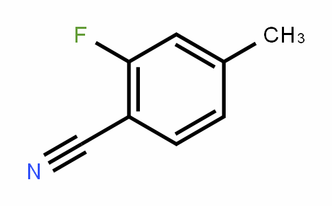 85070-67-3 | 2-Fluoro-4-methylbenzonitrile
