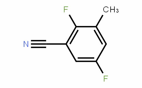 1003712-20-6 | 2,5-Difluoro-3-methyl benzonitrile