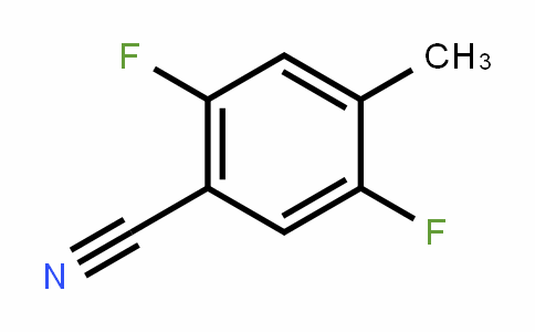 1003708-66-4 | 2,5-Difluoro-4-methyl benzonitrile